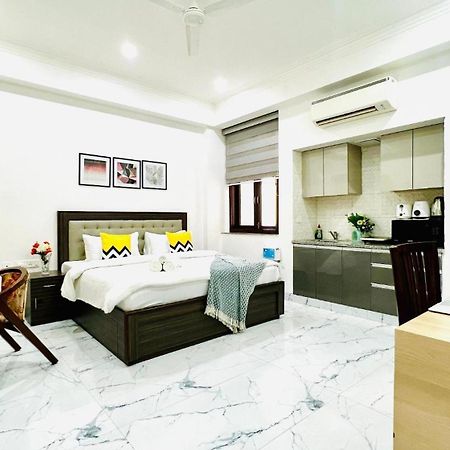Olive Service Apartments - Golf Course Road Gurgaon Zewnętrze zdjęcie