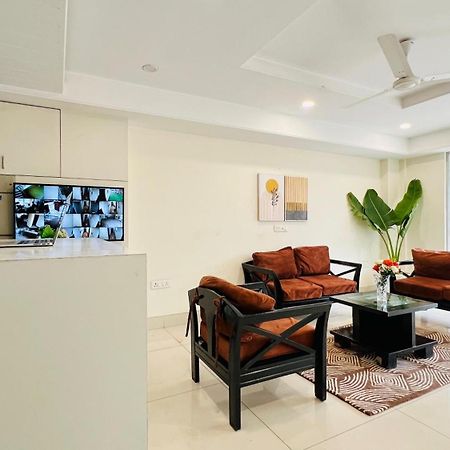 Olive Service Apartments - Golf Course Road Gurgaon Zewnętrze zdjęcie