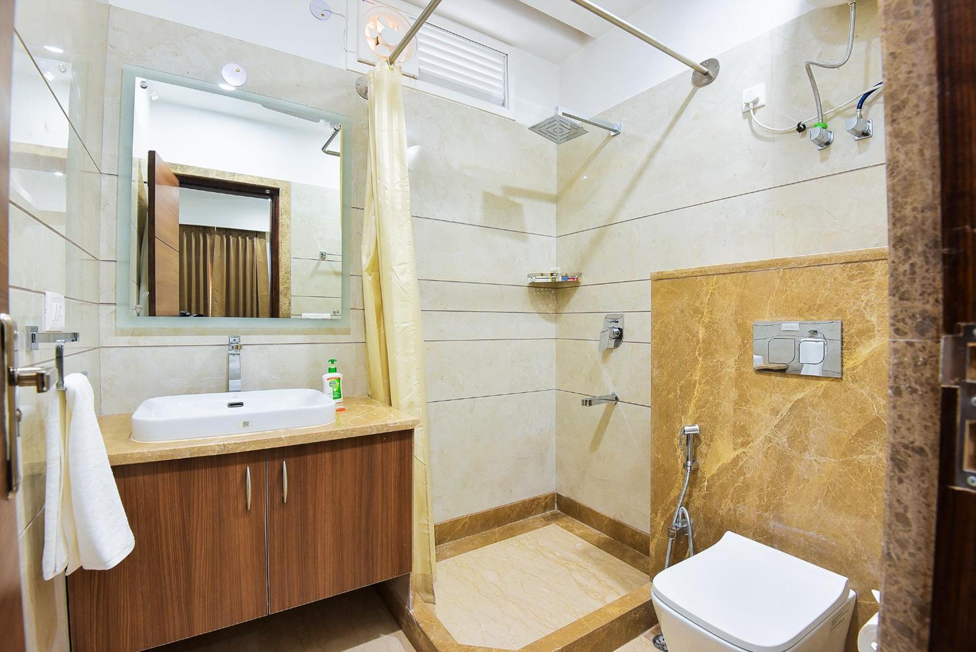 Olive Service Apartments - Golf Course Road Gurgaon Zewnętrze zdjęcie