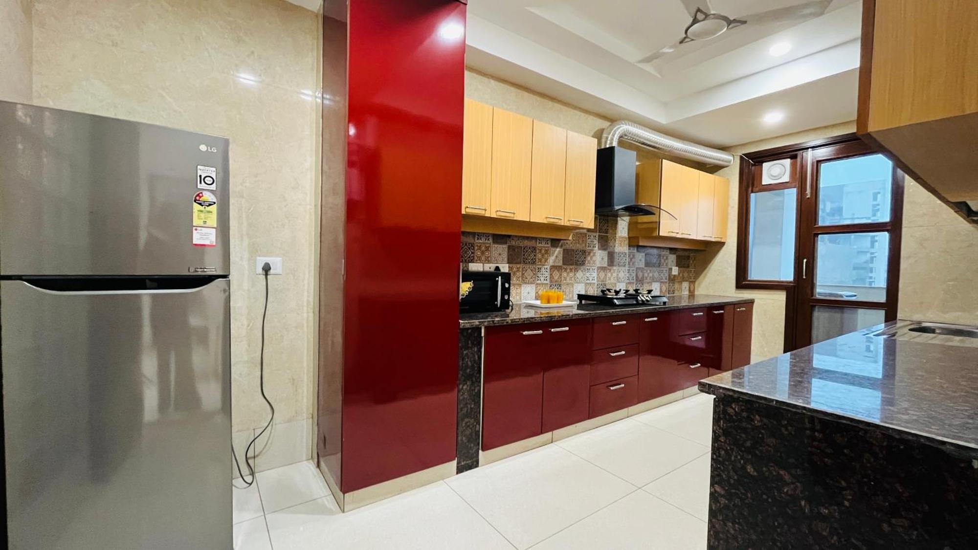 Olive Service Apartments - Golf Course Road Gurgaon Zewnętrze zdjęcie