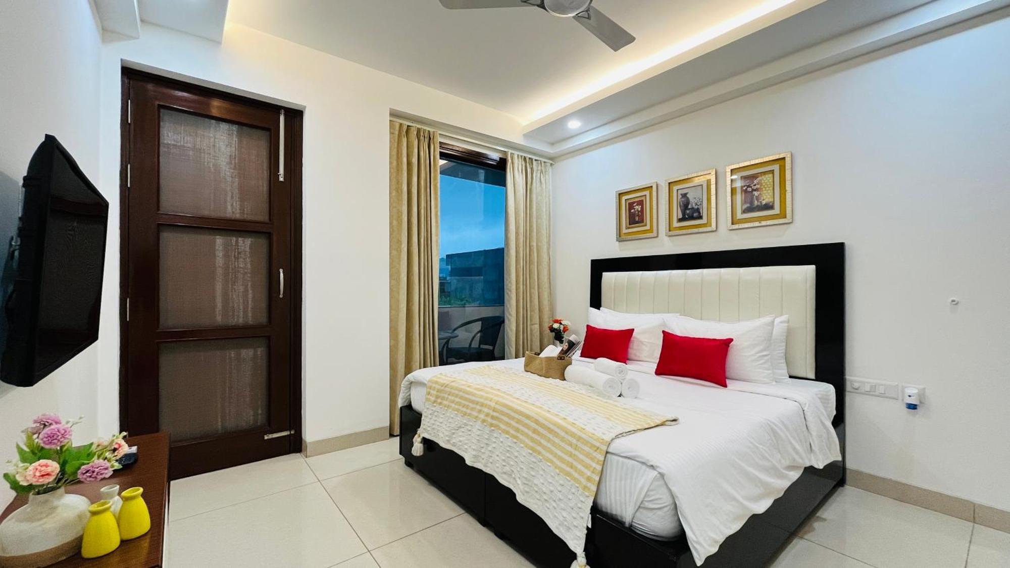 Olive Service Apartments - Golf Course Road Gurgaon Zewnętrze zdjęcie