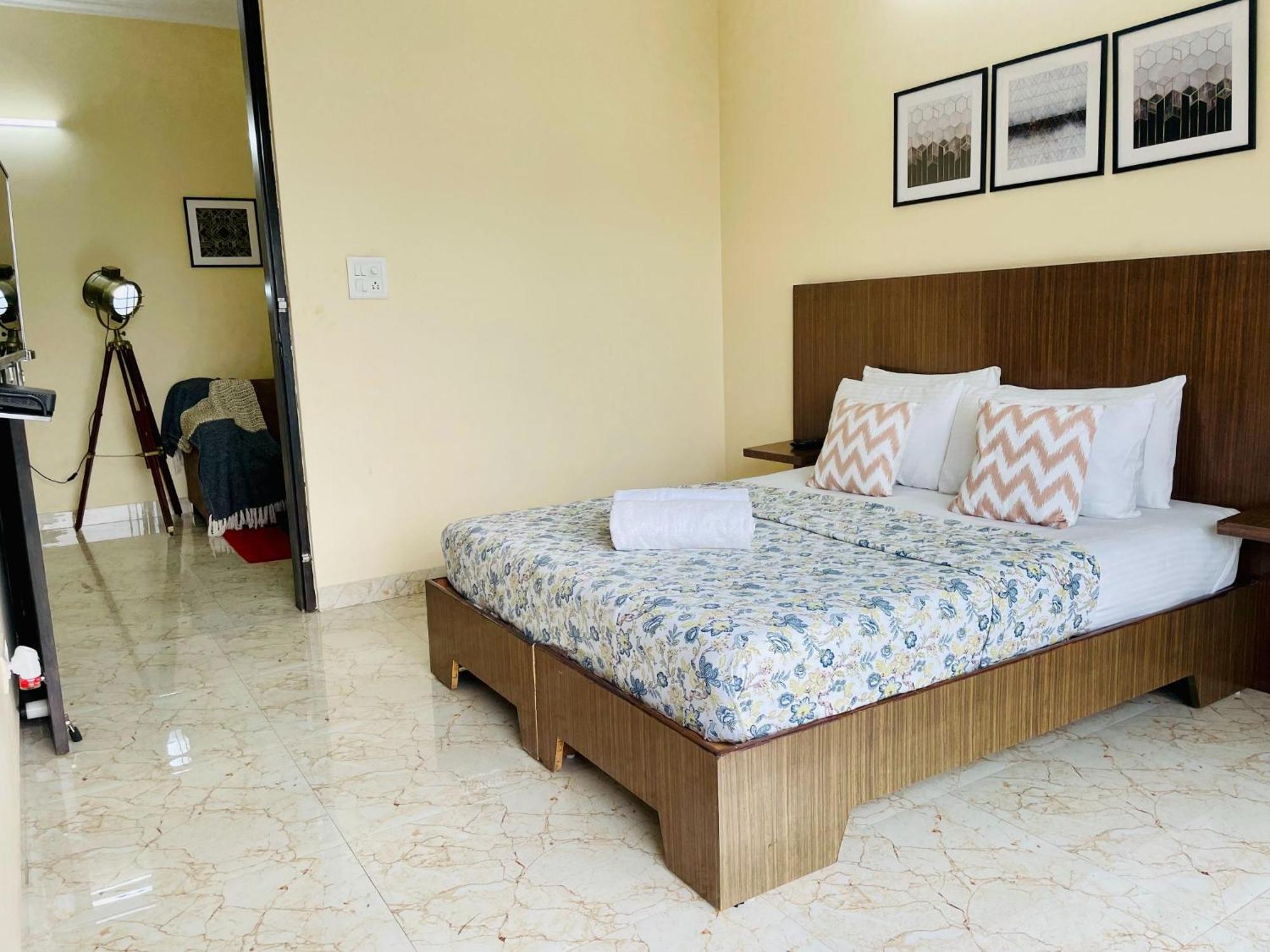 Olive Service Apartments - Golf Course Road Gurgaon Pokój zdjęcie