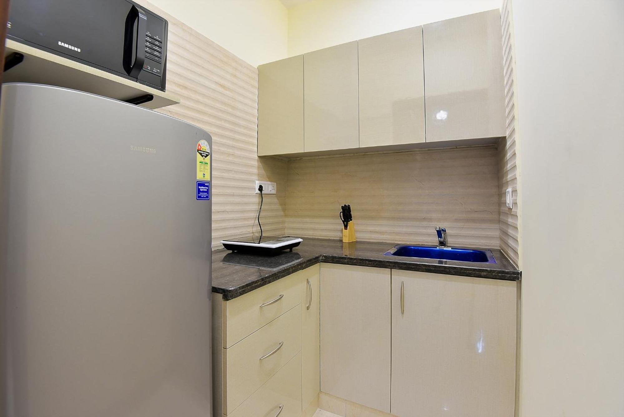 Olive Service Apartments - Golf Course Road Gurgaon Pokój zdjęcie