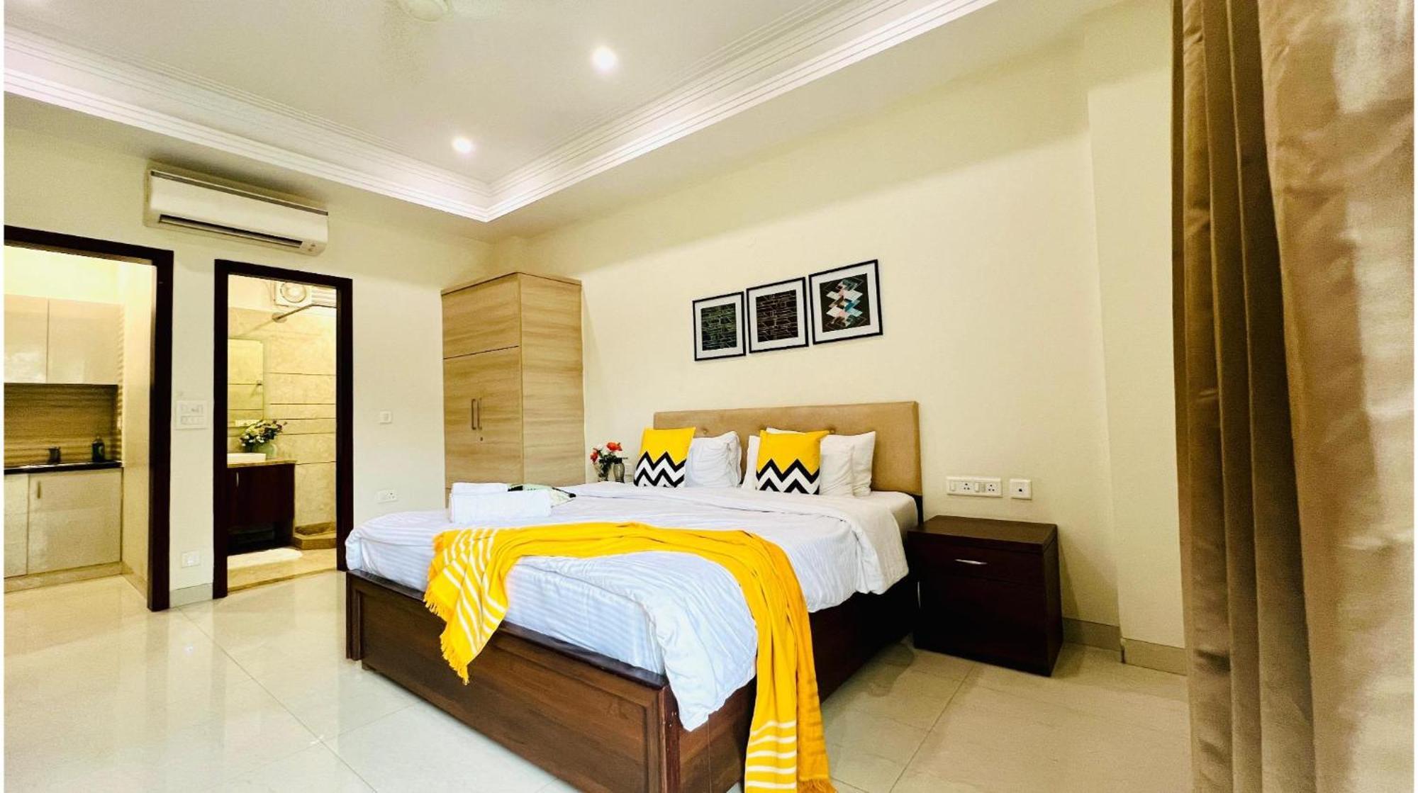 Olive Service Apartments - Golf Course Road Gurgaon Zewnętrze zdjęcie