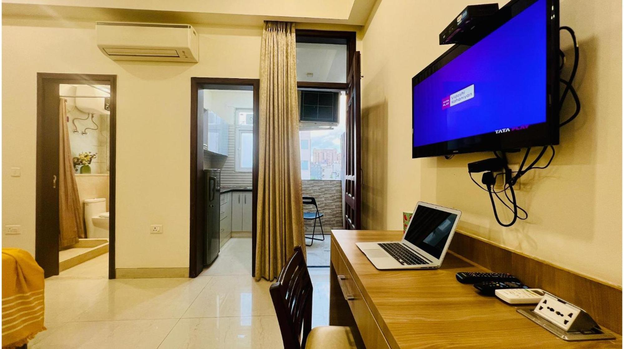 Olive Service Apartments - Golf Course Road Gurgaon Zewnętrze zdjęcie