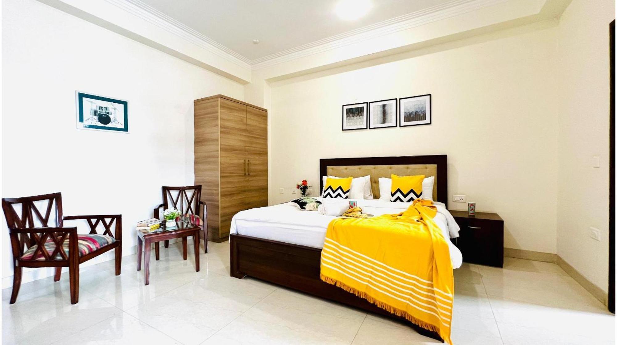 Olive Service Apartments - Golf Course Road Gurgaon Zewnętrze zdjęcie