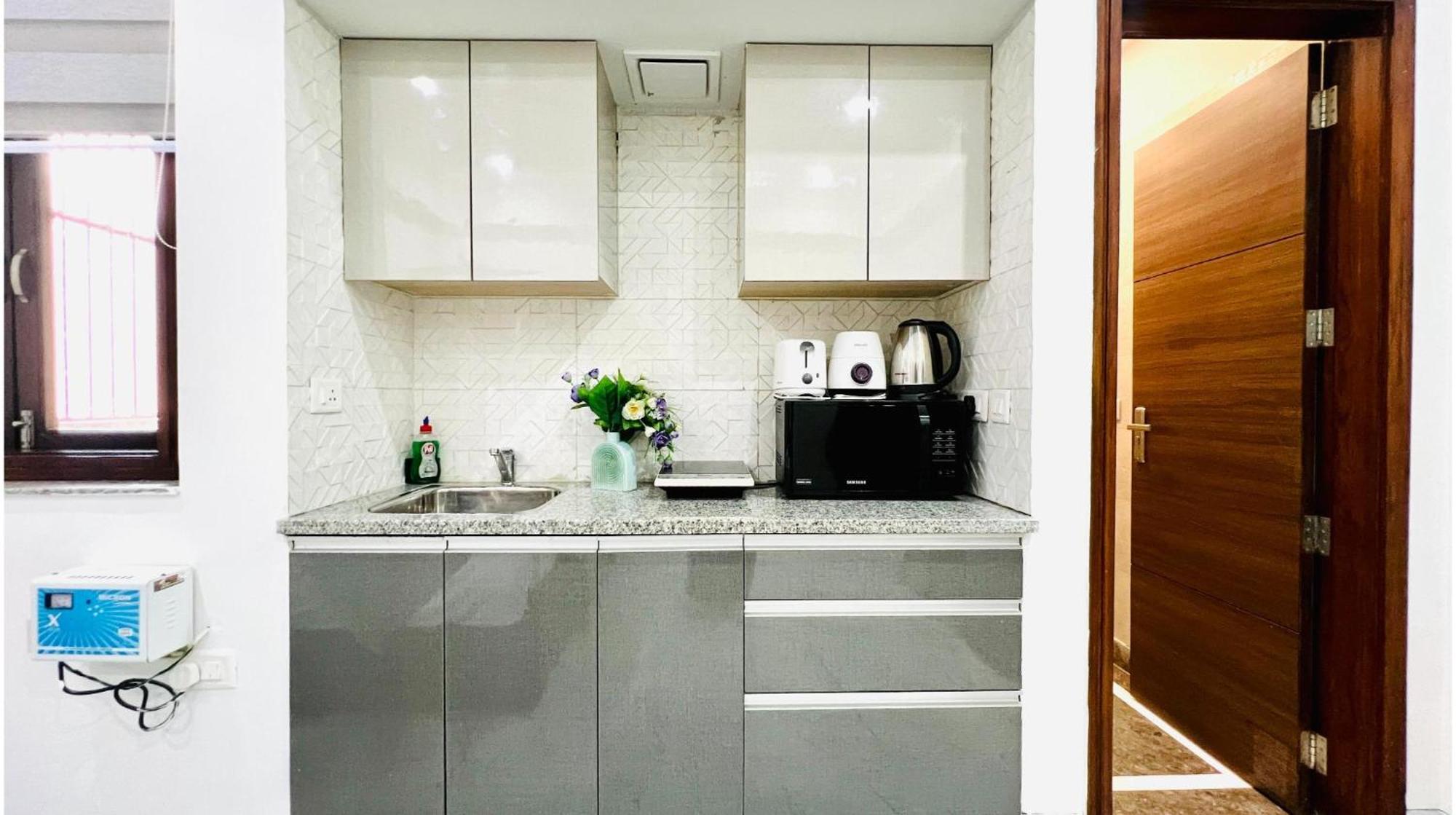 Olive Service Apartments - Golf Course Road Gurgaon Zewnętrze zdjęcie