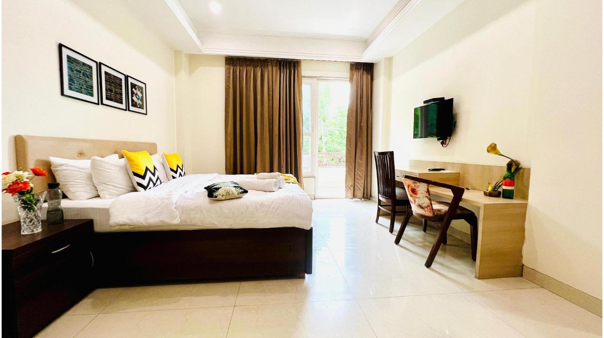 Olive Service Apartments - Golf Course Road Gurgaon Zewnętrze zdjęcie