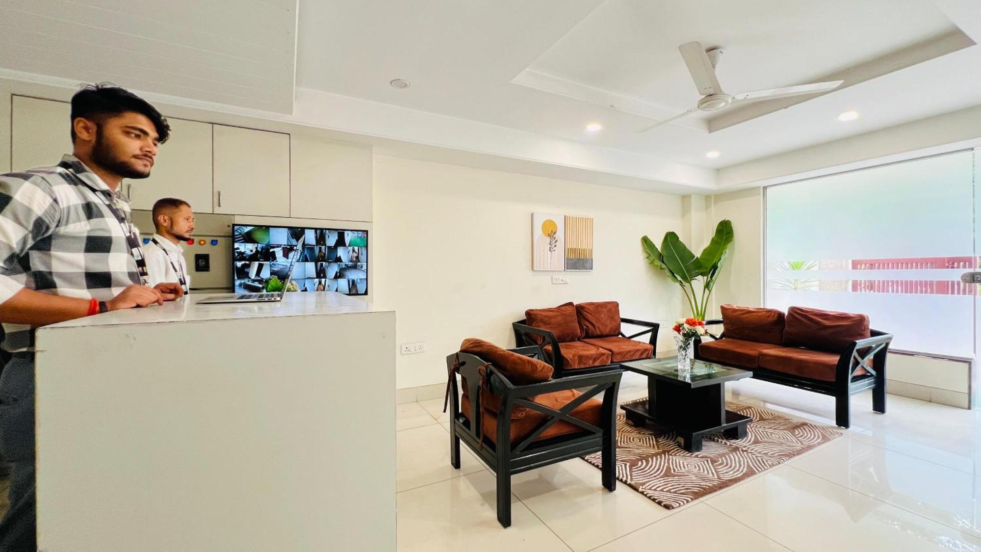 Olive Service Apartments - Golf Course Road Gurgaon Zewnętrze zdjęcie