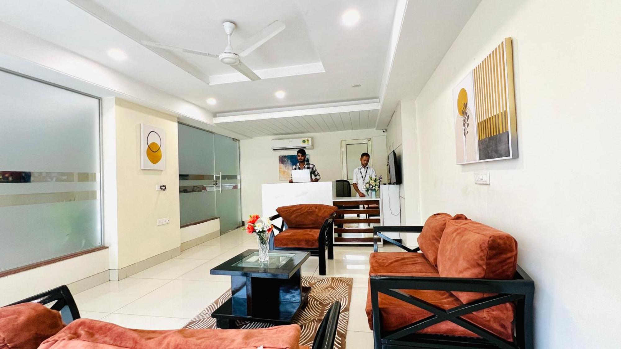 Olive Service Apartments - Golf Course Road Gurgaon Zewnętrze zdjęcie