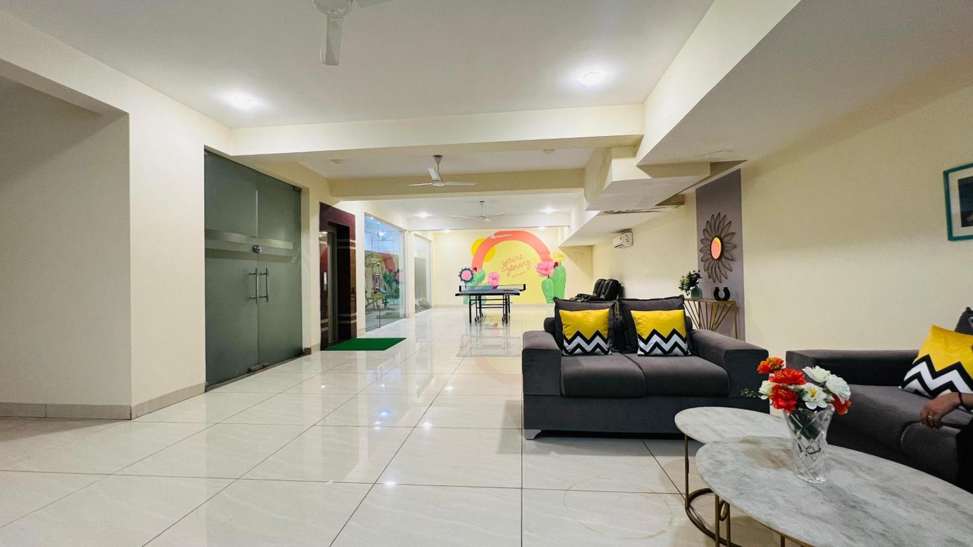 Olive Service Apartments - Golf Course Road Gurgaon Zewnętrze zdjęcie
