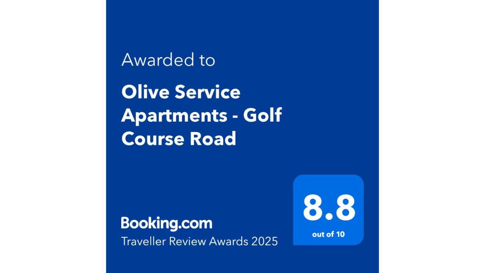 Olive Service Apartments - Golf Course Road Gurgaon Zewnętrze zdjęcie